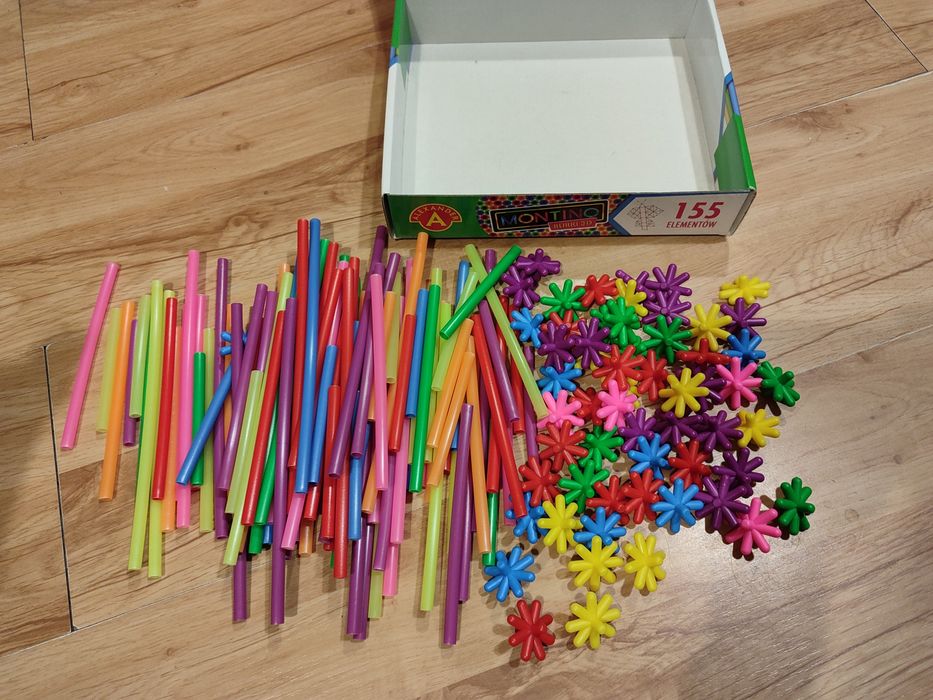 Montino rurki 3D, Z.P. Alexander, 155 elementów, z instrukcją