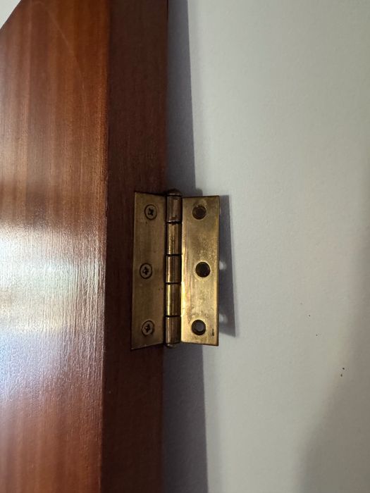 Vendo portas de madeira e vidro originais