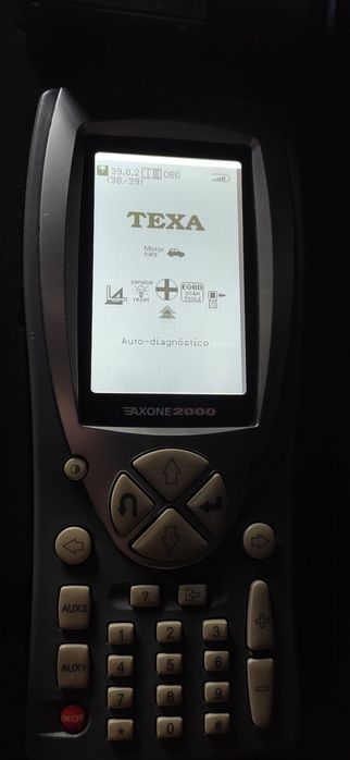 Auto diagnóstico avançado, multímetro, osciloscópio 4 canais, etc Texa