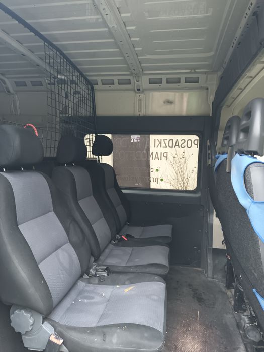 Citroën Jumper brygadówka 2012