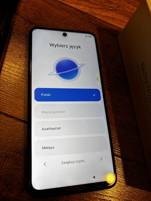Redmi note 9 pro 64gb + karta 128 gb , mechanicznie bdb