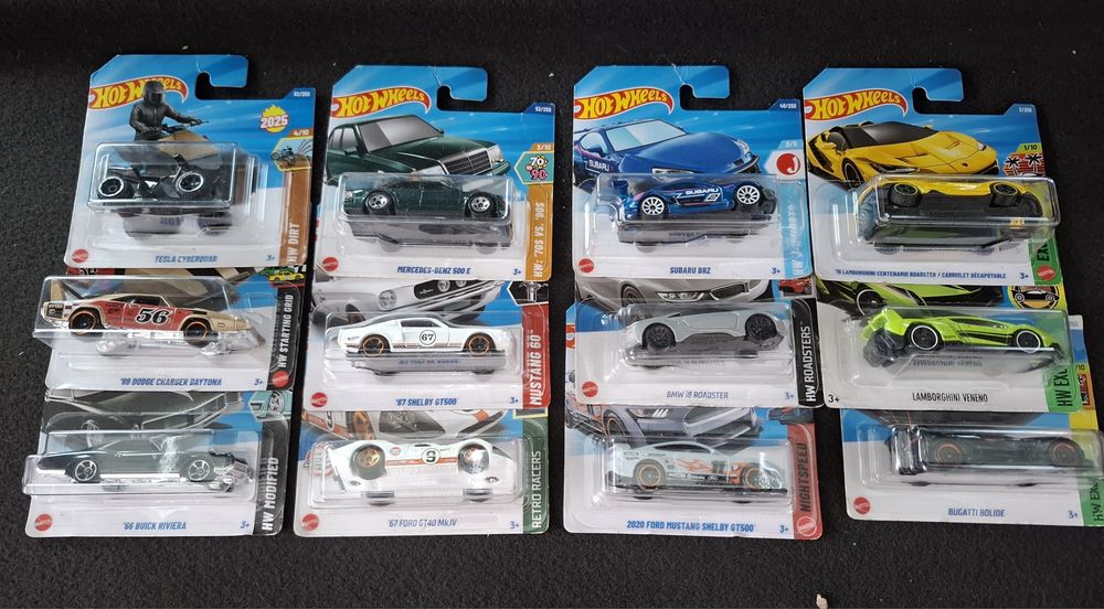Hot Wheels/Matchbox Mainlines