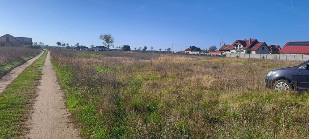 Działki około 1100m2, pełna własność /KW-Bezterminowe Warunki Zabudowy