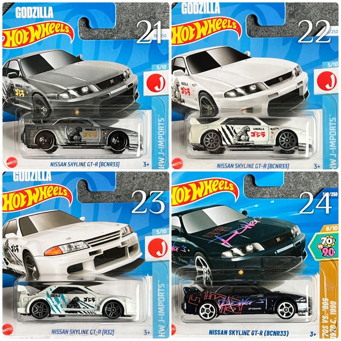 Hot wheels Nissan