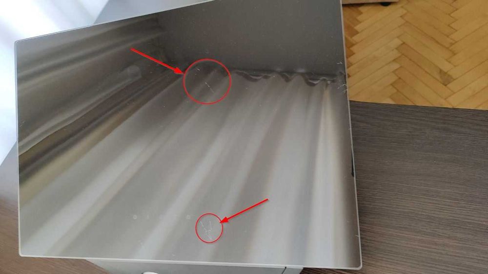 Витяжка декоративна Minola HVS 5242 BL 700 LED на гарантії