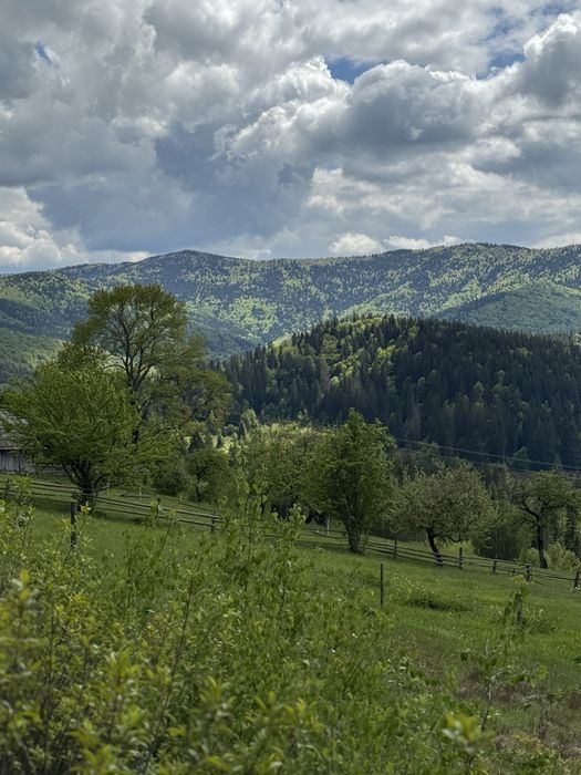 ділянка Карпати,Микуличин біля Буковеля 21сотих під будівництво зі світлом 15 квт