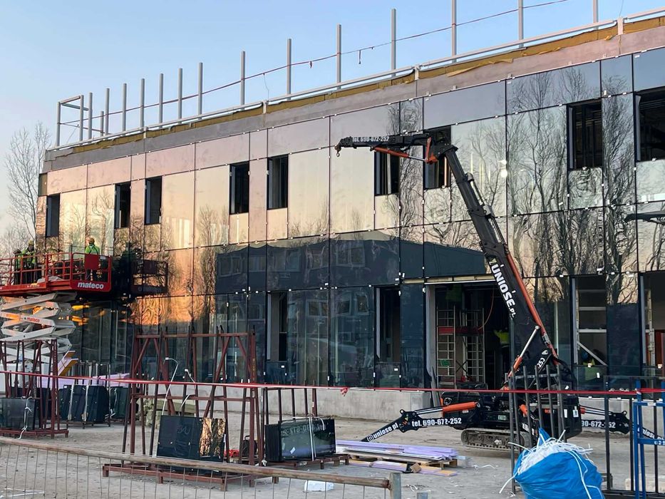 Wynajem Manipulator Smartlift 608 hl mini żuraw przyssawka do szklenia