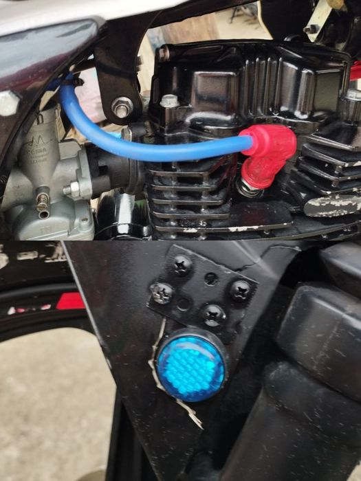 Продам мотоцикл spark 150 r13 оформление сразу