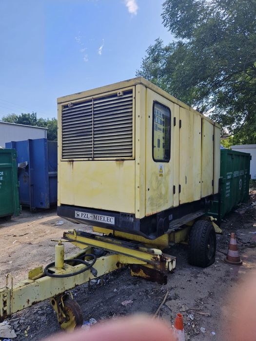 Agregat prądotwórczy 80kw,AVR,AZR