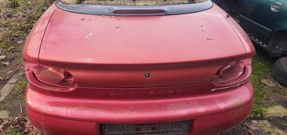 Maska silnika Chrysler Stratus Cabrio 1998 rok