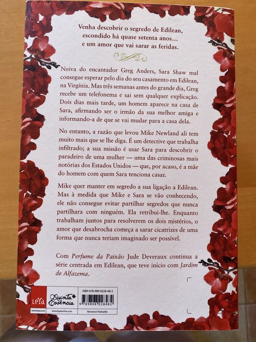 Vendo lovro Perfume de paixao de jude Deveraux