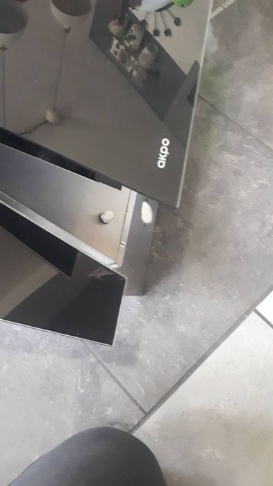 Okap Akpo dotykowy 100% sprawny czarny