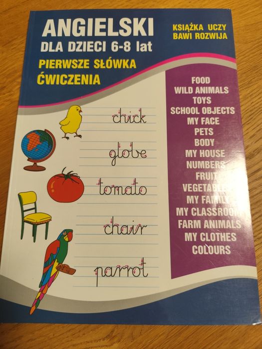 Ćwiczenia do nauki j. A angielskiego dla dzieci