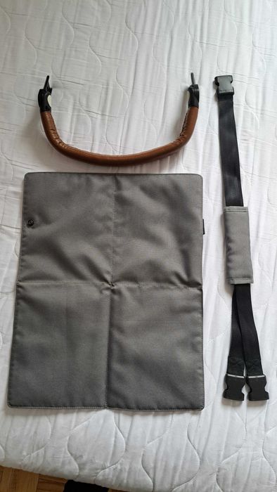 Wózek MUTSY, spacerówka, gondola + różne dodatki + nosidełko MAXI COSI