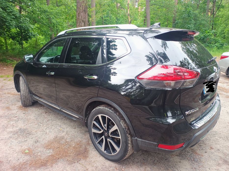 Nissan rogue SL 2018