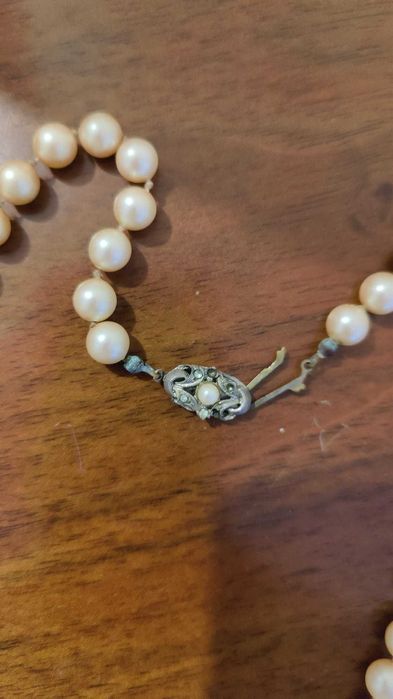 Colar de Perolas
