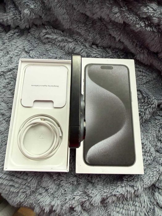 Iphone 15 Pro Max Black 128 gb