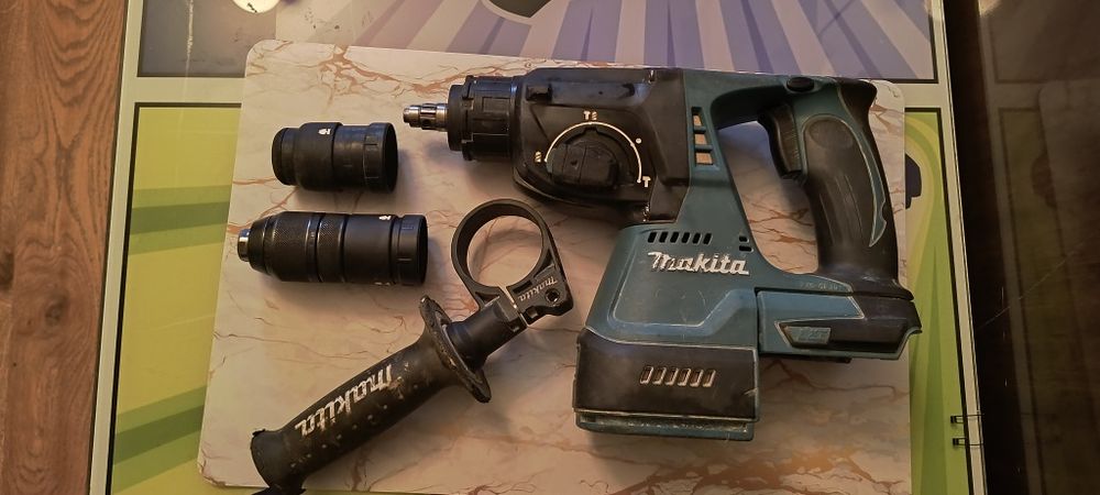 Makita dhr 243 po serwisie