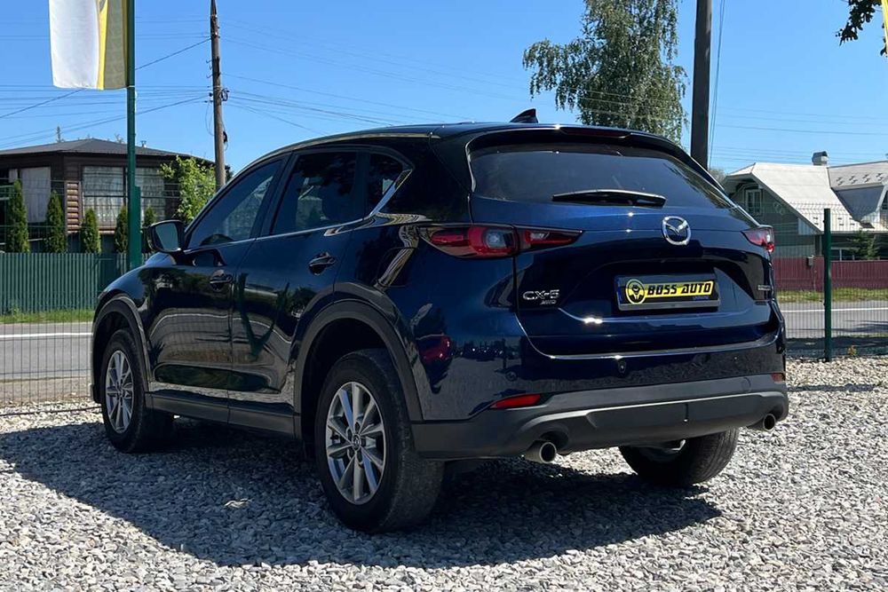 Mazda CX-5 2022 року