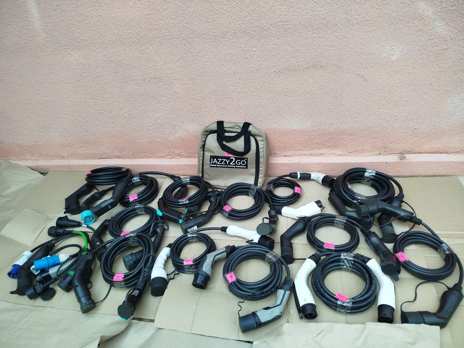 Кабеля Type 1 Type 2