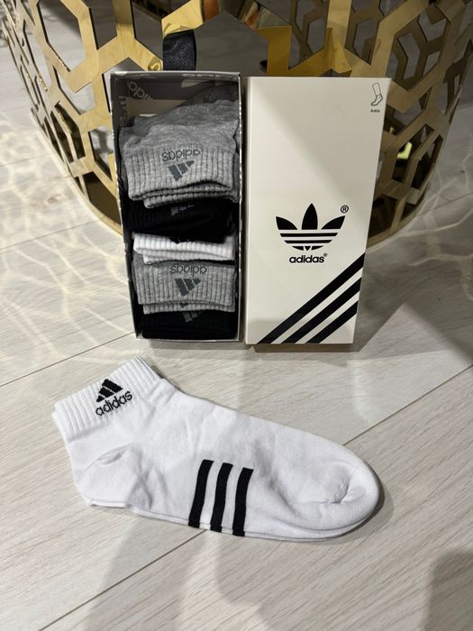 Skarpetki Adidas mega