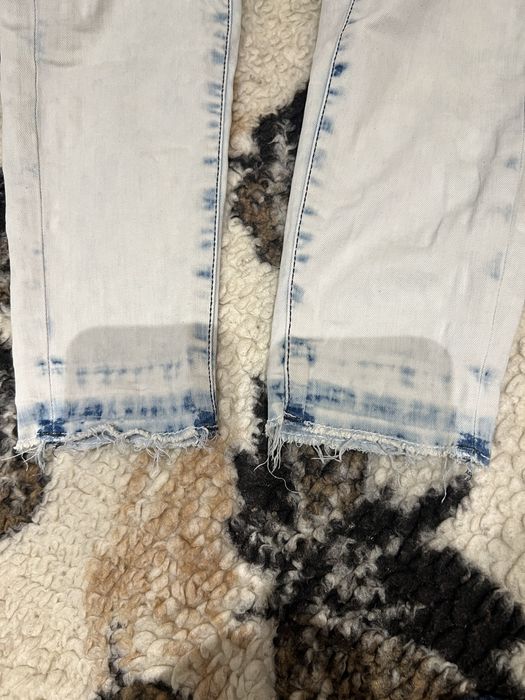 Jeansy skiny jasnoniebieskie