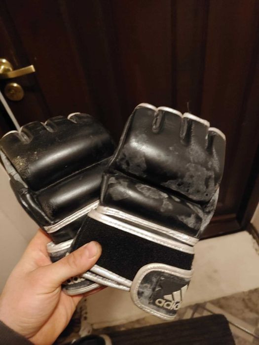 rekawice mma addidas