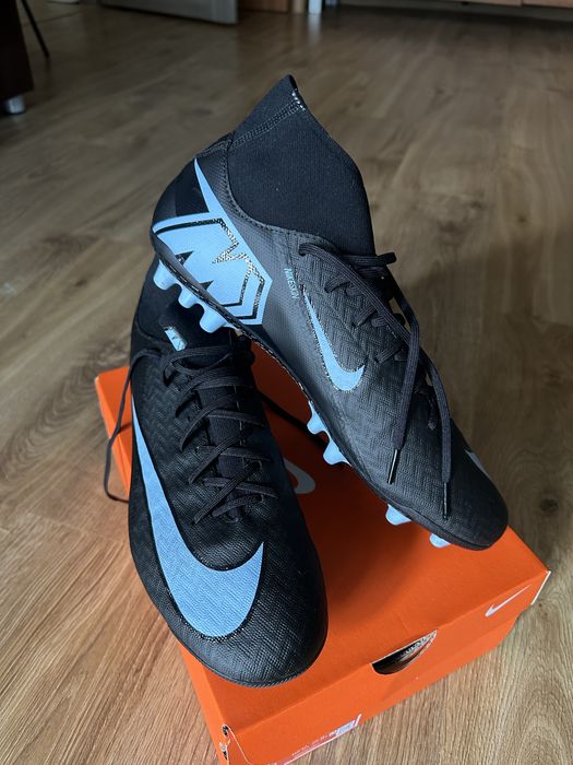 Korki Nike Zoom Mercurial Superfly 10 Academy FG/MG - Czarny