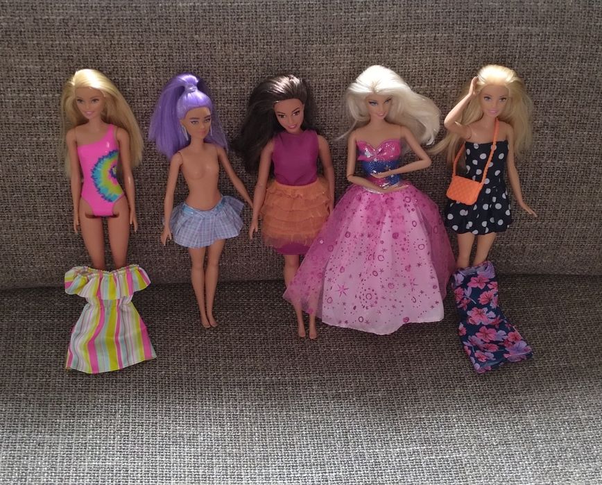 Diversas Barbie Mattel