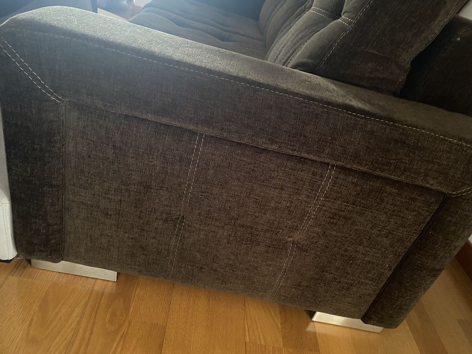 Sofá de 3 lugares como novo