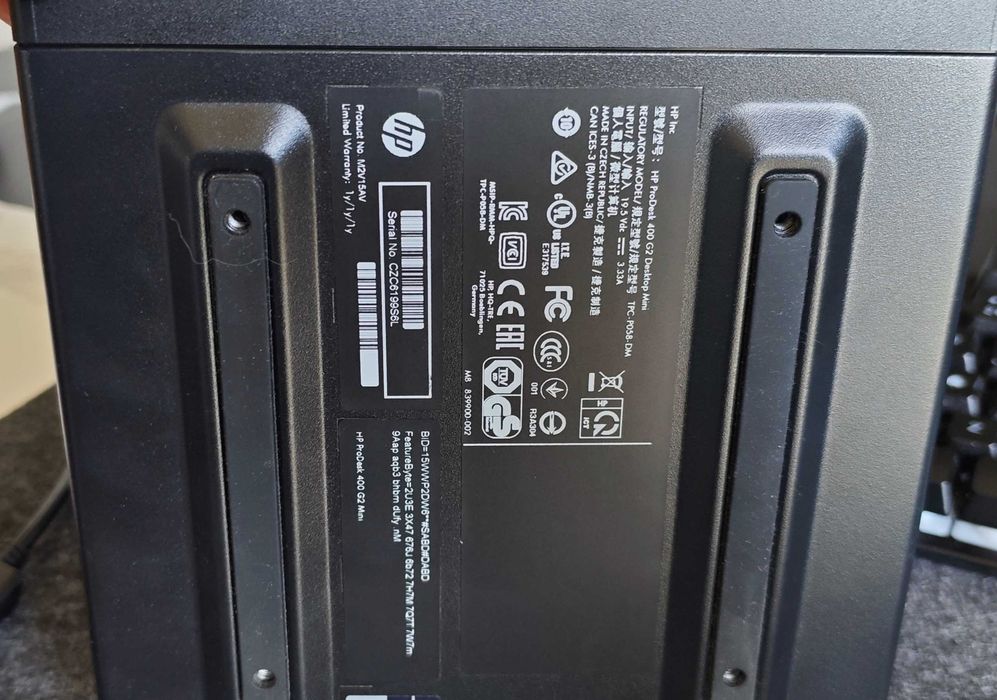 HP Prodesk 400 G2 Mini Desktop PC