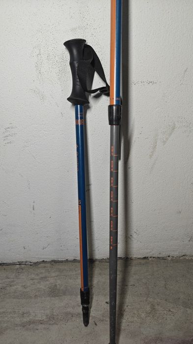 Bastões de caminhada criança