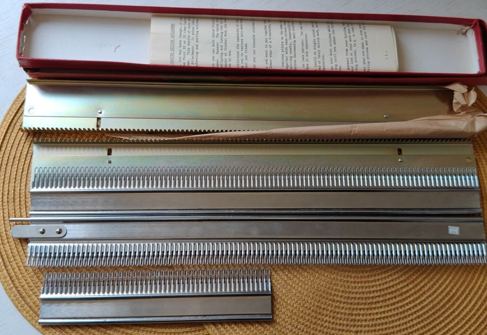 Гартер бар для в’язальних машин 5-го класу