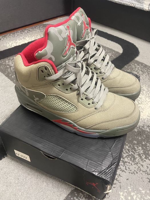 Кросівки Nike Air Jordan 5 Camo