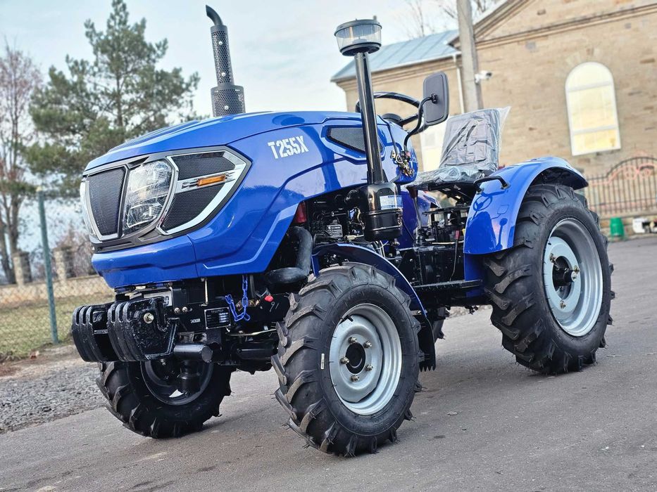 Повнопривідний Мінітрактор Трактор Сінтай 244 або Гарден Стар 244 SLR