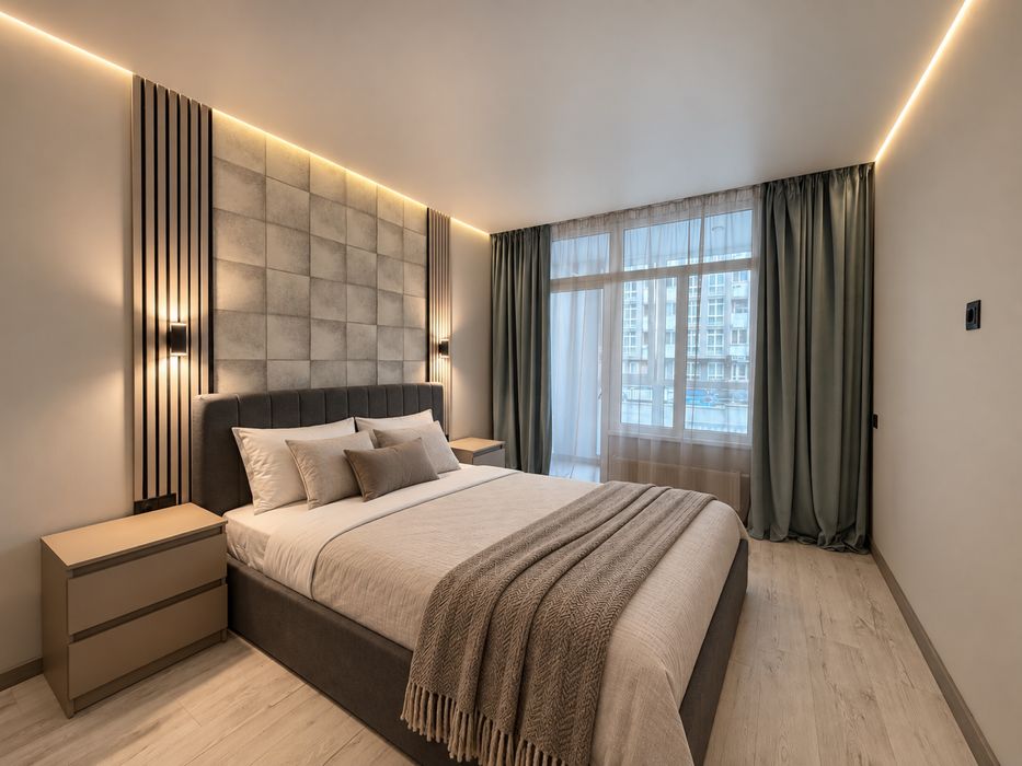 Перша оренда! 1к квартира 45 м² з гардеробною | ЖК Forward