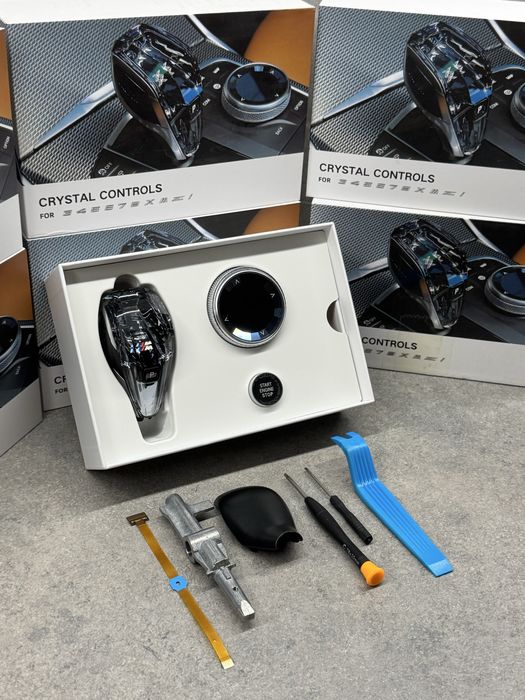 Хрусталь ручка набор селектора АКПП BMW G30 G01 G32 G08 G02 G12 G11