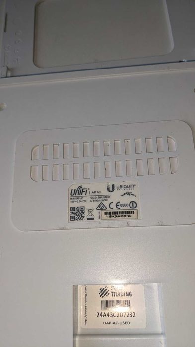 Двухдиапазонная WiFi Точка доступа Ubiquiti AP AC 1300 Мbps