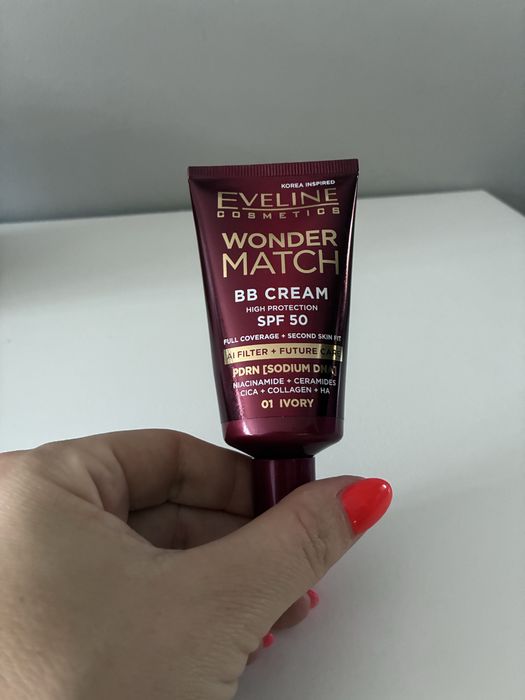 Krem BB Eveline Wonder Match