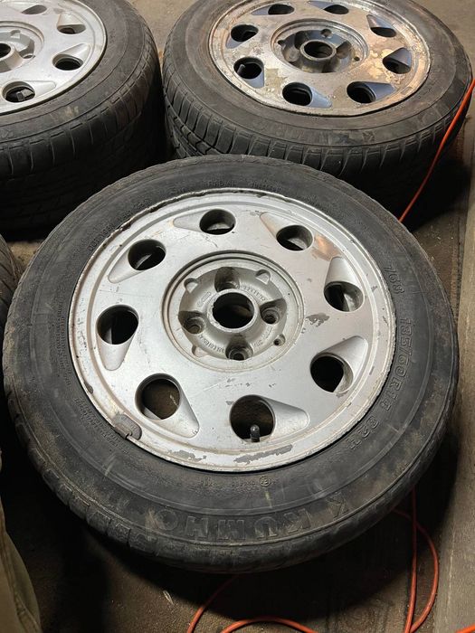 Легкосплавные диски 4*100 R14 с Chery Amulet