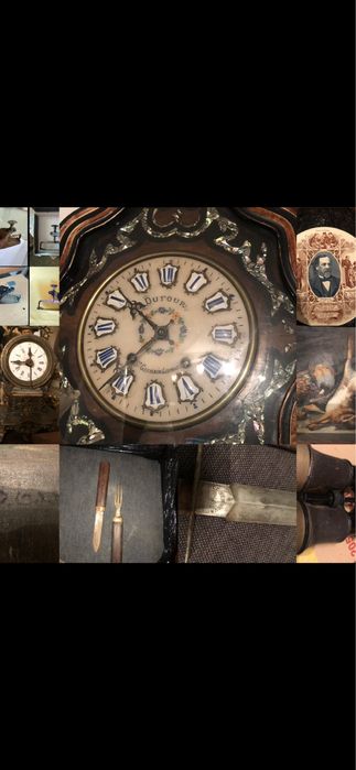 Relogio Olho de Boi Frances