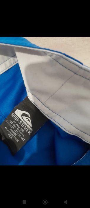 Calções Quiksilver Tamanho XL