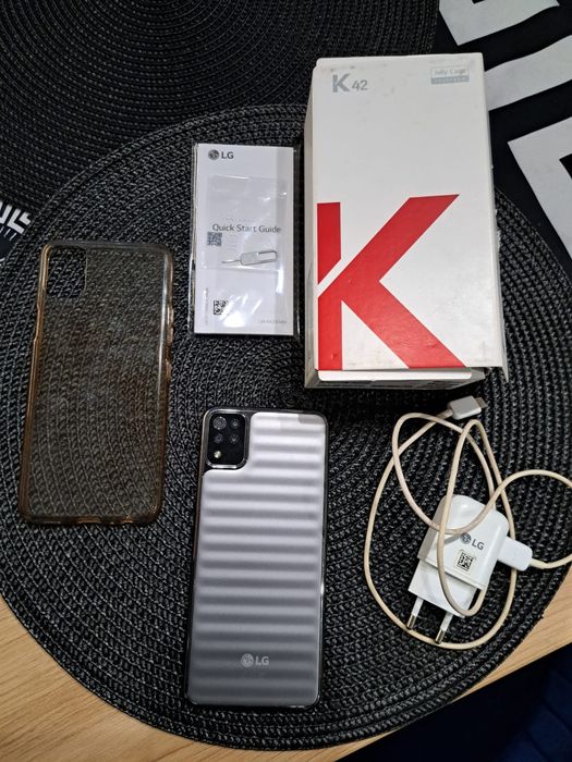Telefon LG K42 +szkło +obudowa