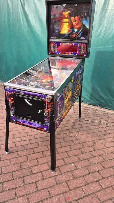 flipper pinball Lethal Weapon 3 i Freddy Nightmare on Elm Street - Stan bdb