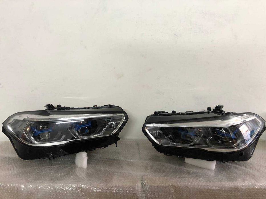Фара фары BMW X5 G05 X6 G06 Laser оригинал  БМВ Г05 Х5 фари оптика
