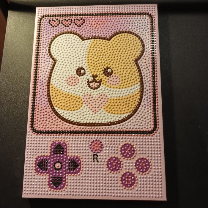 Diamond painting - diamentowy obraz