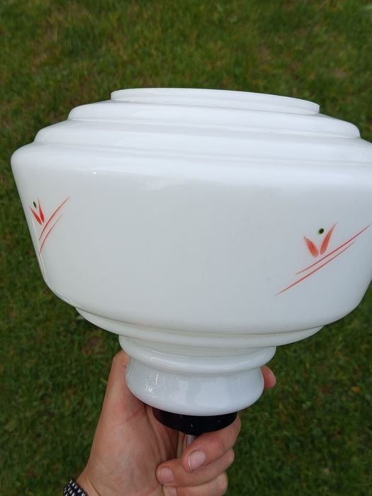 Retro lampa sufitowa -prl