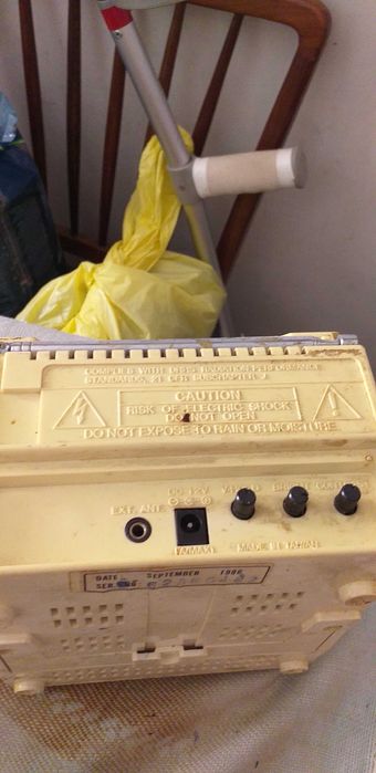 Tv mini antiga HANDY TV