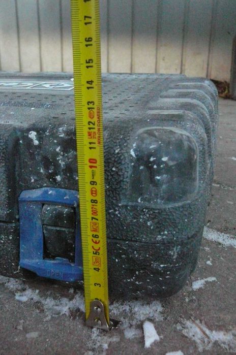 Skrzynka narzędziowa po wiertarce jak makita celma bosch hilti