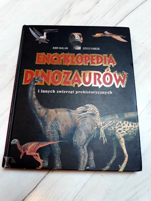 Encyklopedia dinozaurow